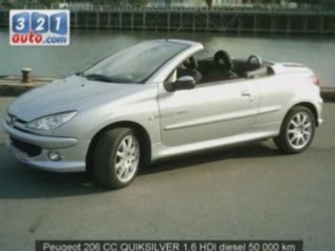 Occasion Peugeot 206 CC CHARENTON LE PONT