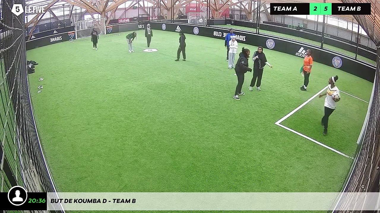 But de Koumba D - Team B