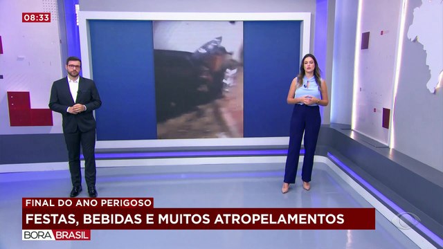 Colisão entre ônibus e carro deixa mulher morta e 9 feridos em Magé (RJ)