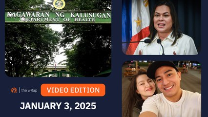 DOH refutes claims of an international health threat | The wRap