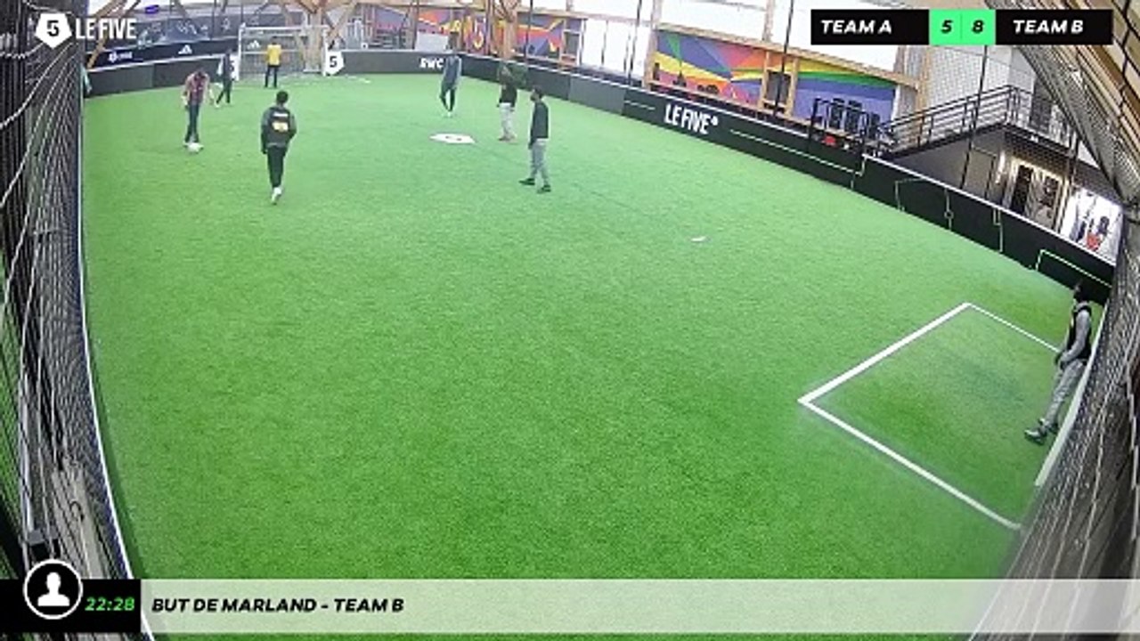 But de Marland - Team B