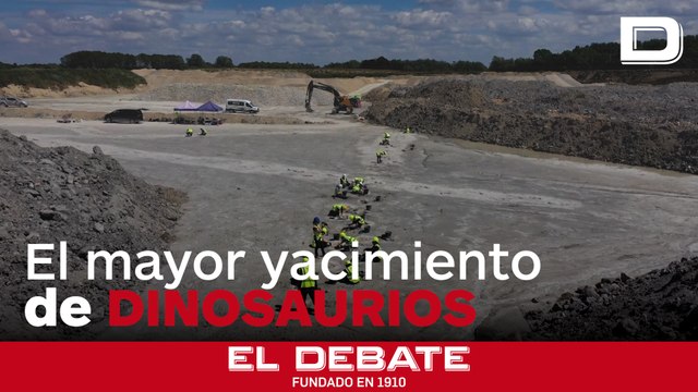 Encuentran en Oxfordshire el mayor registro de huellas de dinosaurios jamás documentado