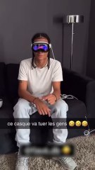 Favé essaye le Apple Vision Pro 🤣