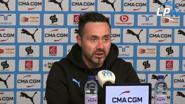 Mercato OM : La mise au point très ferme de Roberto De Zerbi sur Valentin Rongier