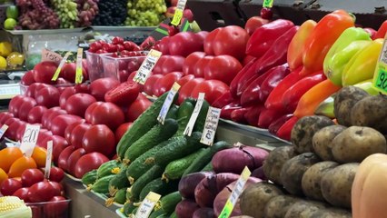 Los precios mundiales de los alimentos bajaron un 2% en 2024, según la FAO