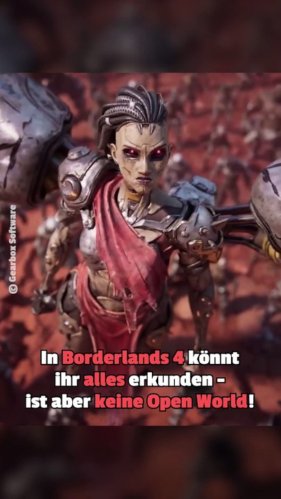 In Borderlands 4 könnt ihr überall hinreisen, was ihr im Spiel sehen könnt – sogar zum Mond?