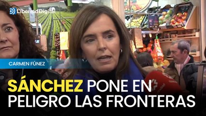 El PP asegura que Sánchez de poner en peligro las fronteras en Ceuta, Melilla y Cataluña