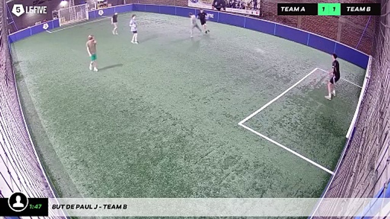 But de Paul J - Team B
