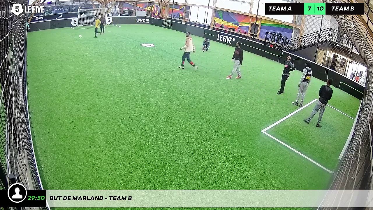 But de Marland - Team B