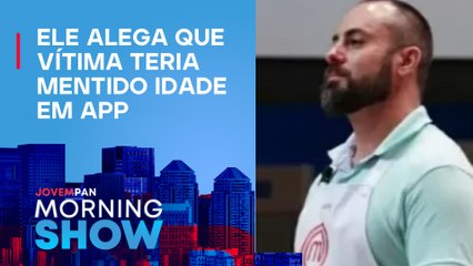 ACUSADO de estuprar MENINA de 12 anos, ex-participante do MASTERCHEF nega ACUSAÇÃO; confira análise