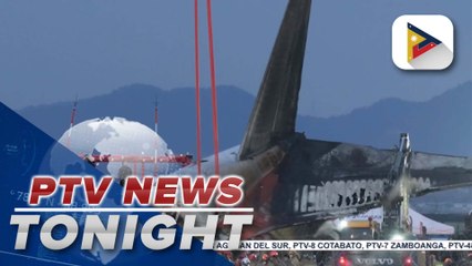 South Korea begins lifting Jeju Air wreckage after fatal crash