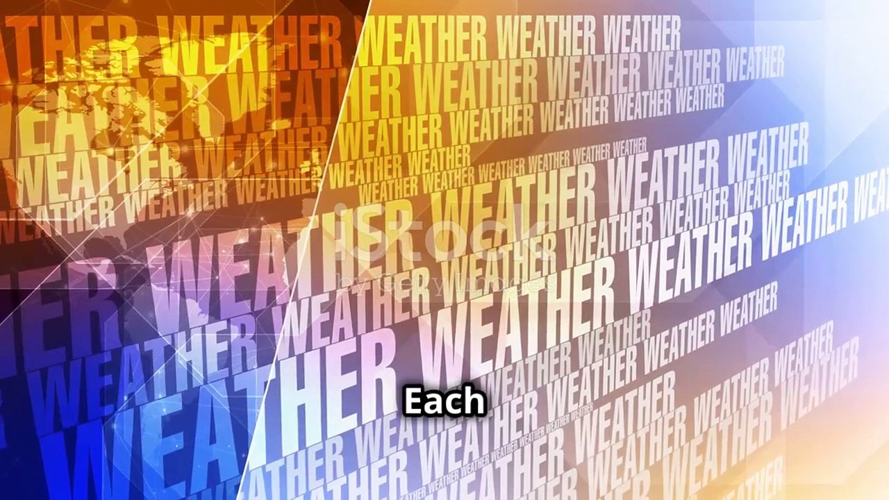 This Week's Weather Forecast
