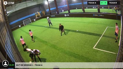 But de Grisha L - Team A