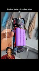 DIY Redmi Customized Mobile with 300x Zoom Camera