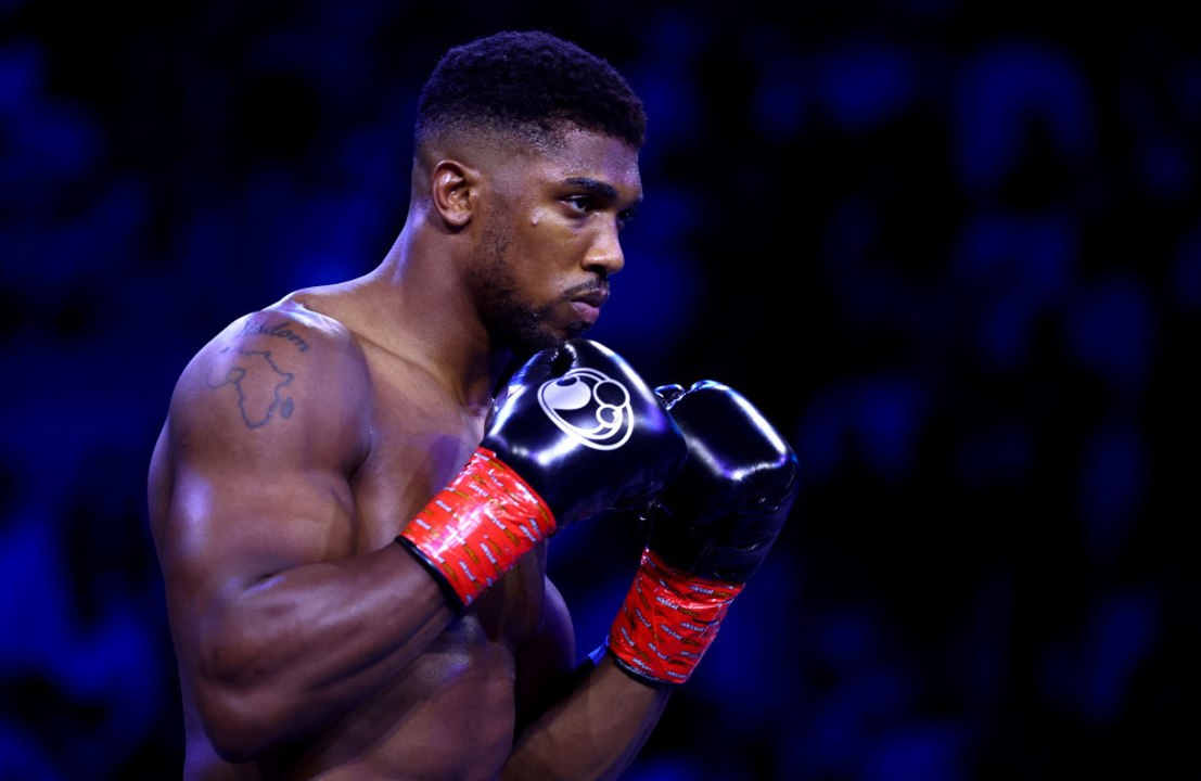 Anthony Joshua targeted to fight Tyson Fury in 2025
