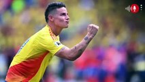 El nuevo desafío de James Rodríguez en Italia: el futbolista representará a Colombia