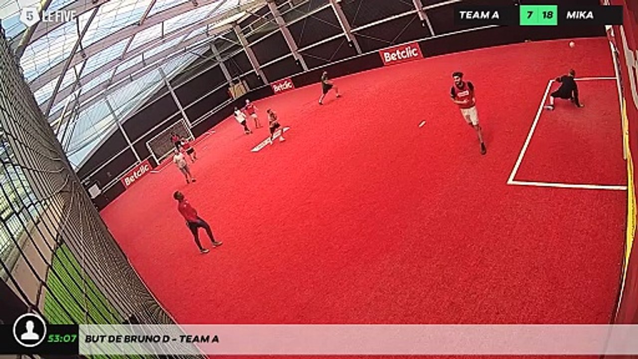 But de Bruno D - Team A