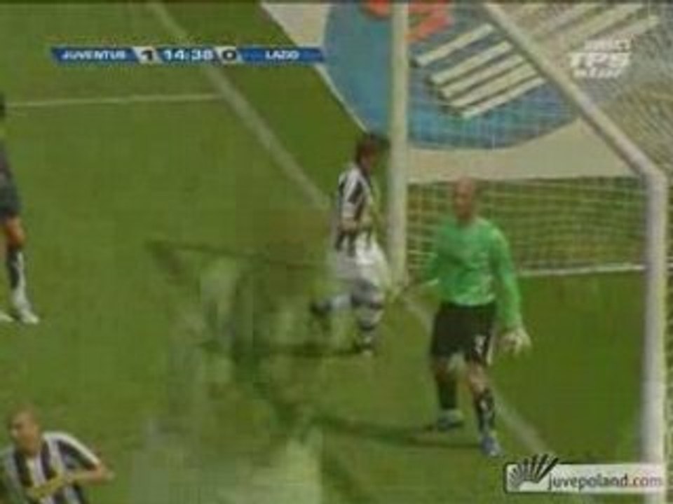JUVENTUS 1 - 0 S.S. LAZIO ( Série A )