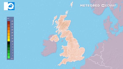UK Snow Map 2025 ❄️: January Snow Accumulation During Amber Alerts