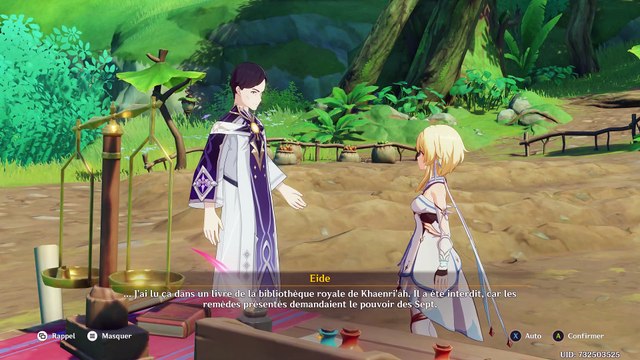 Genshin Impact Chapitre III Acte 6 Caribert 2 Rencontre du destin