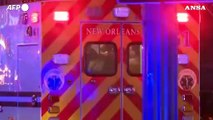 Pickup sulla folla a New Orleans, 10 morti e 30 feriti