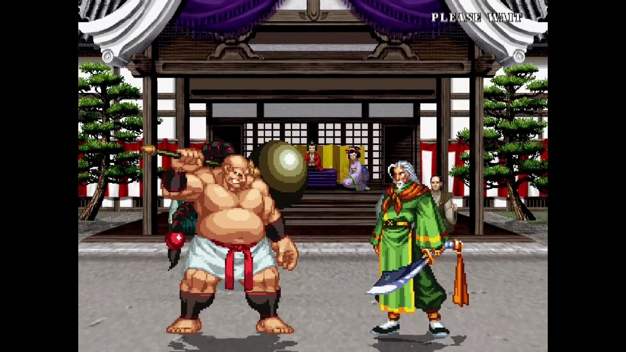 Samurai Shodown VI - Arcade Mode + Secret Fight - Wan-Fu - Hardest [Edited]