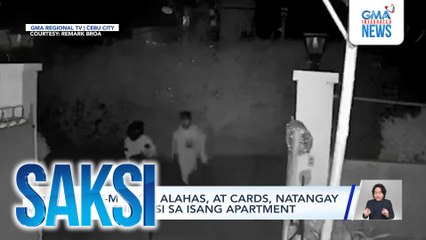 P2.5-M cash, alahas at cards, natangay ng 3 sumalisi sa isang apartment | Saksi