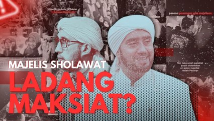 MEMBONGKAR KEMAKSIATAN DI MAJELIS SHOLAWAT!!!