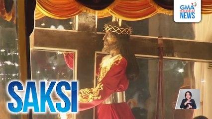 Jan. 9, idineklarang special nonworking day sa Maynila; mahigit 6-M na deboto, inaasahang makikiisa sa Traslacion | Saksi