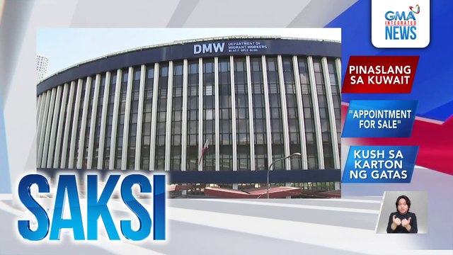 Kaso laban sa Kuwaiti suspect sa pagpatay sa OFW na si Dafnie Nacalaban, umuusad na, ayon sa DMW | Saksi