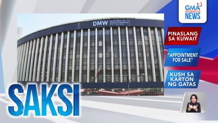 Kaso laban sa Kuwaiti suspect sa pagpatay sa OFW na si Dafnie Nacalaban, umuusad na, ayon sa DMW | Saksi