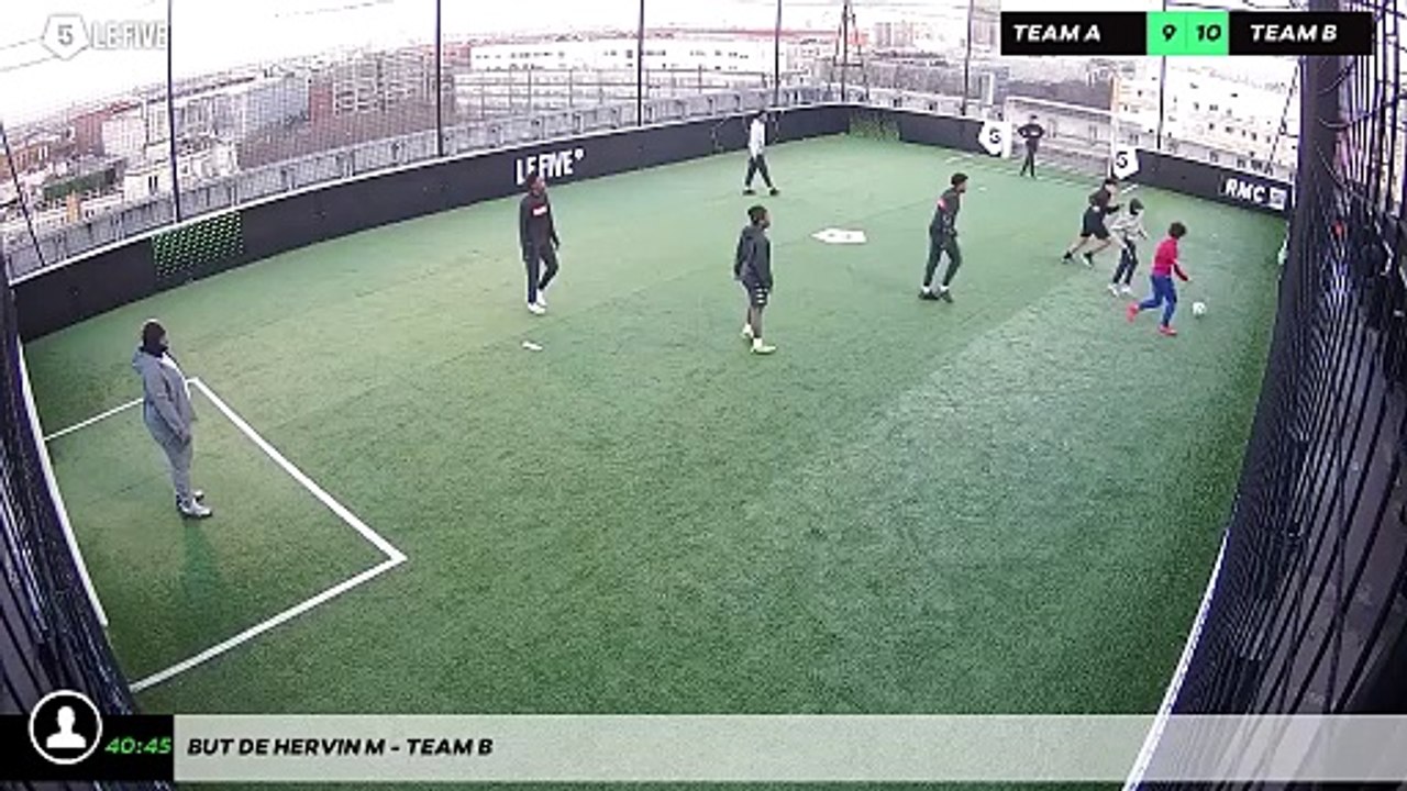 But de Hervin M - Team B