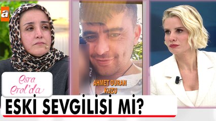 Ahmet Duran Kuzu kim Rabia? - Esra Erol'da 3 Ocak 2025