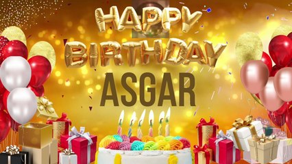 Asgar - Happy Birthday Asgar