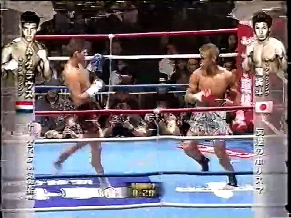 K-1 Masato vs. Albert Krauss 魔裟斗 VS アルバート・クラウス