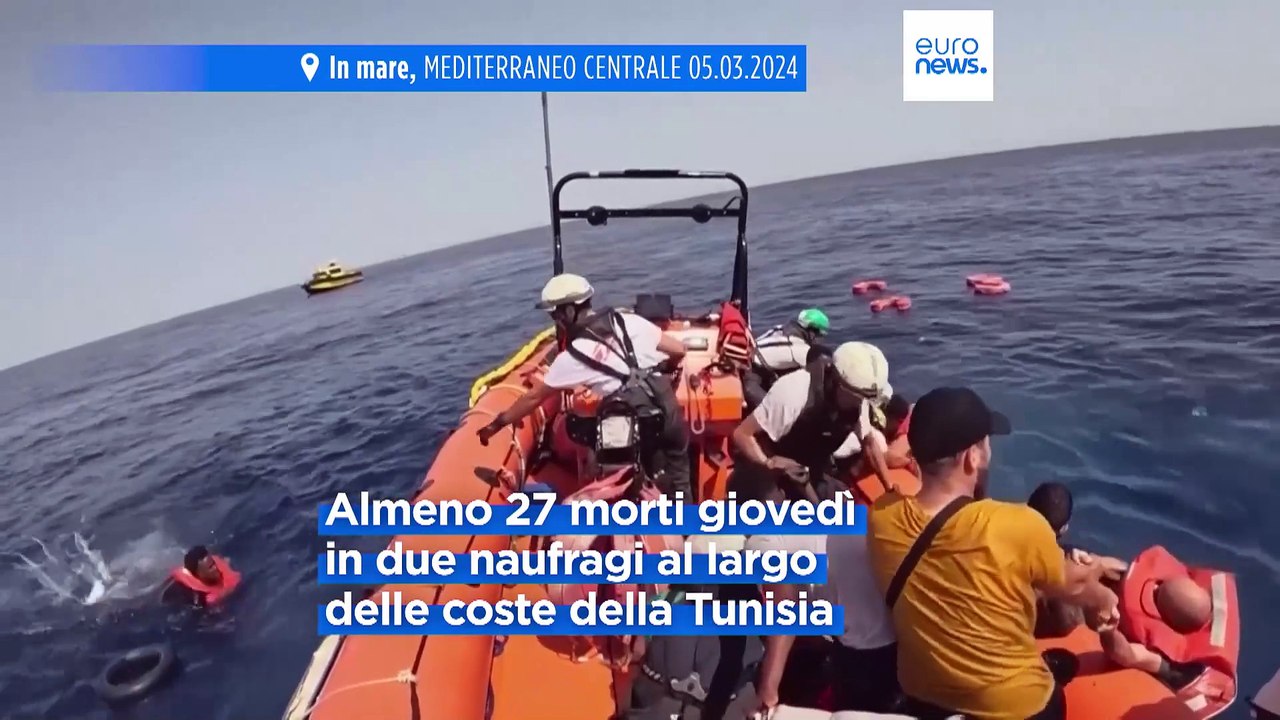 Migranti: oltre 2200 dispersi nel Mediterraneo nel 2024, allarme Unicef per la sicurezza dei bambini