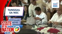 Bise presidente at mga dating pangulo ng Pilipinas, inalis bilang miyembro ng NSC | SONA