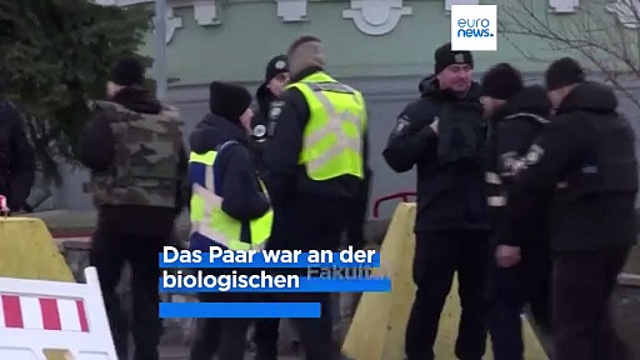 Wissenschaftler-Ehepaar nach Luftangriff in Kiew getötet