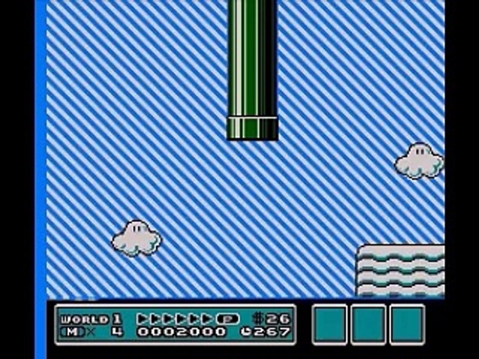 Frank's First SMB3 Hack Gameplay.wmv