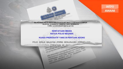 Hormat titah Agong, jangan sertai sebarang himpunan - KPN