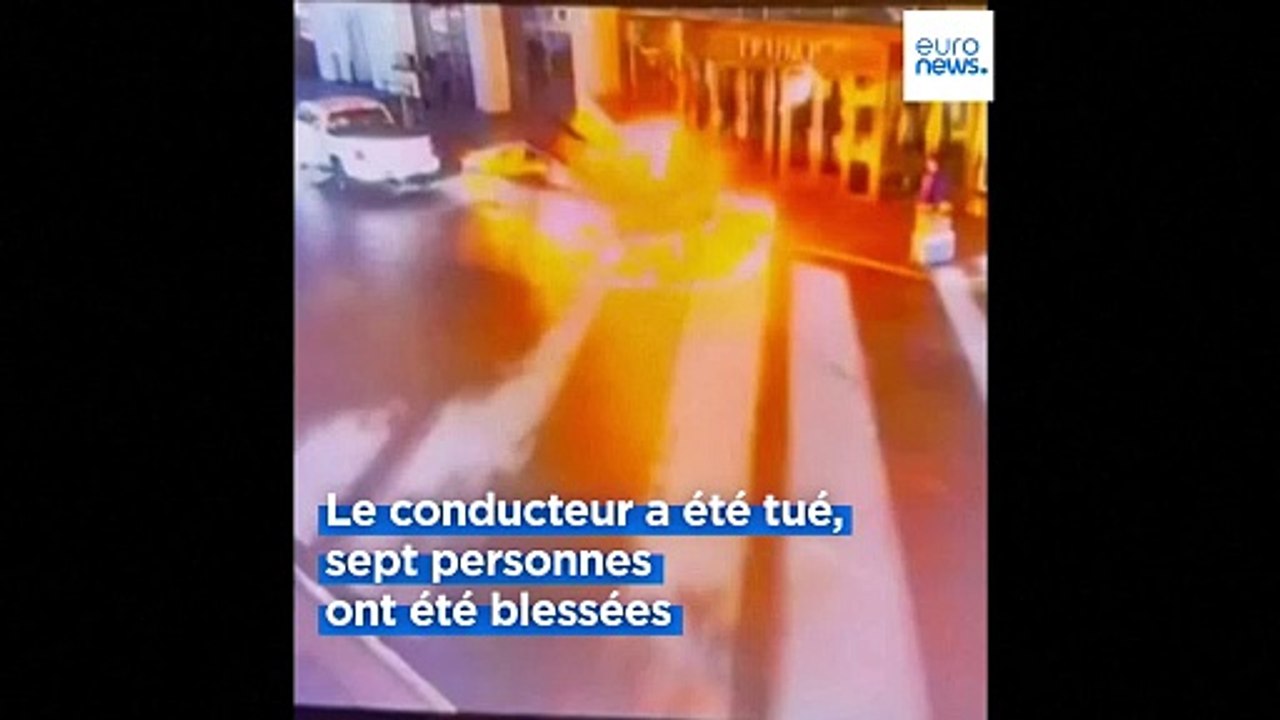 Explosion d'une Tesla à Las Vegas : les motivations de l'auteur restent floues