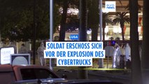Soldat erschoss sich vor der Explosion des Cybertrucks
