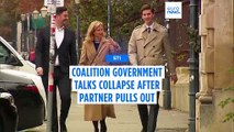 Austrian coalition government talks collapse after liberal minnow partner pulls out