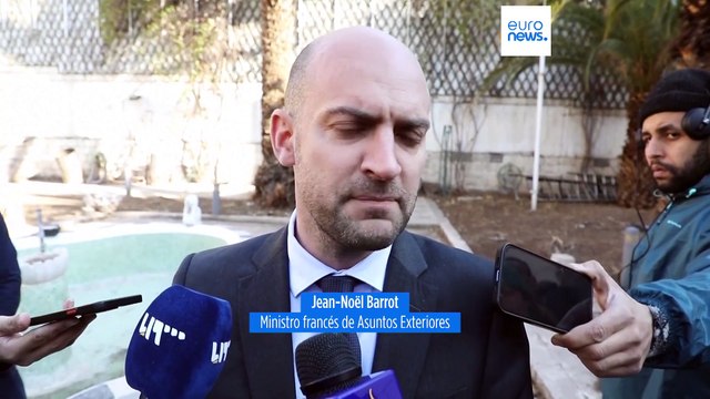 Primera visita oficial de los ministros de Asuntos Exteriores de Alemania y Francia a Siria