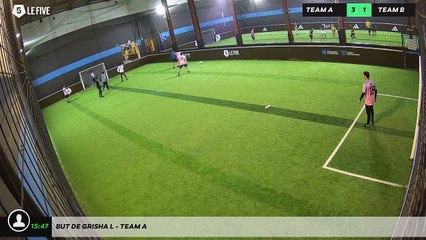 But de Grisha L - Team A