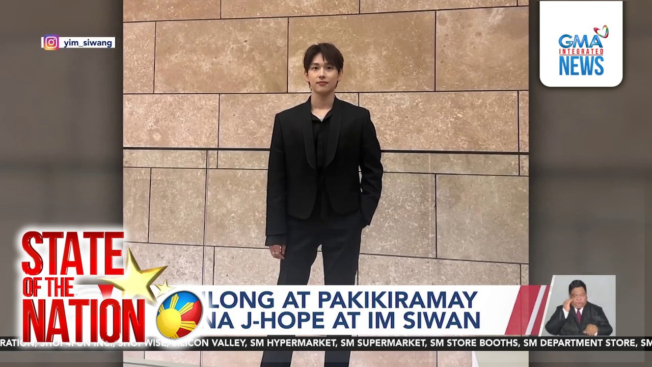 ENTERTAINMENT SPOTLIGHT Tulong at pakikiramay nina JHOPE at Im Siwan