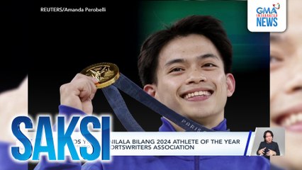 Saksi: (Part 3) PSA Athlete of the Year Carlos Yulo; Challenging roles para kina Miguel Tanfelix at Jillian Ward
