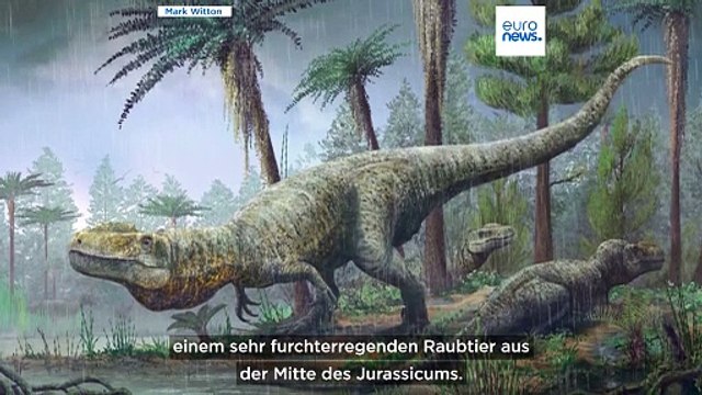 Oxfordshire: 166 Millionen Jahre alte Dinosaurierspuren in Steinbruch entdeckt