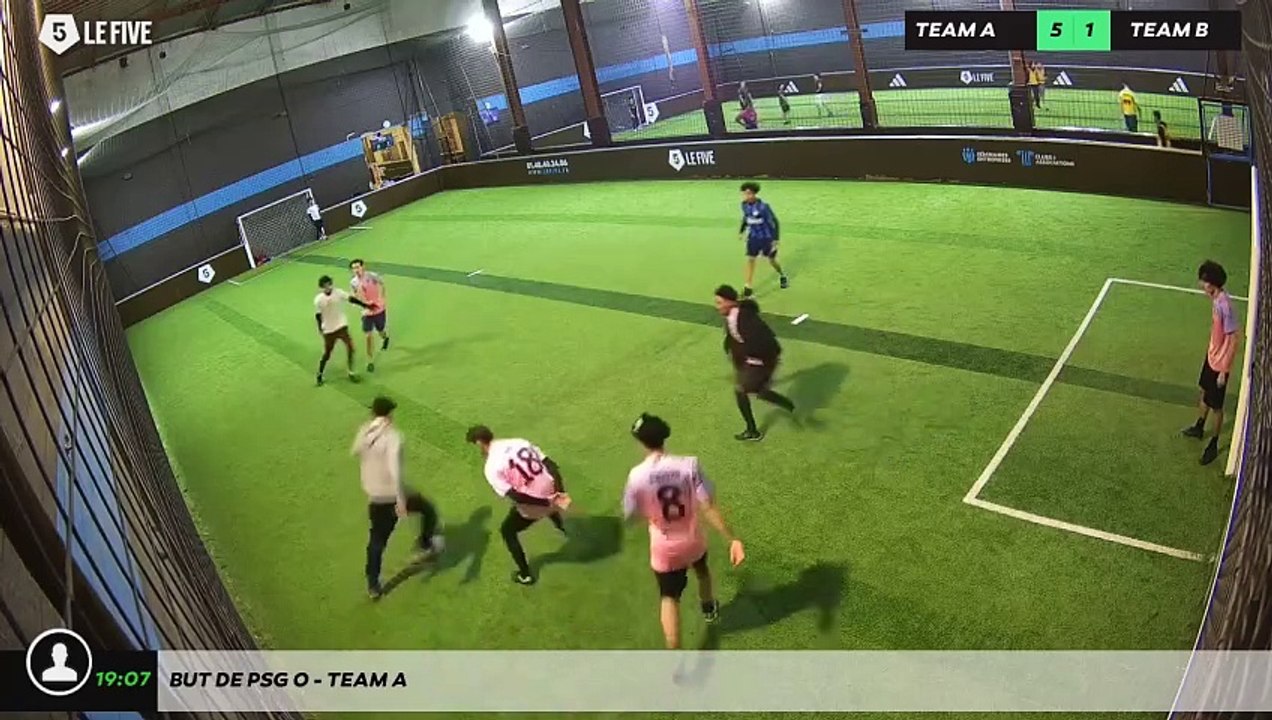 But de Psg O - Team A
