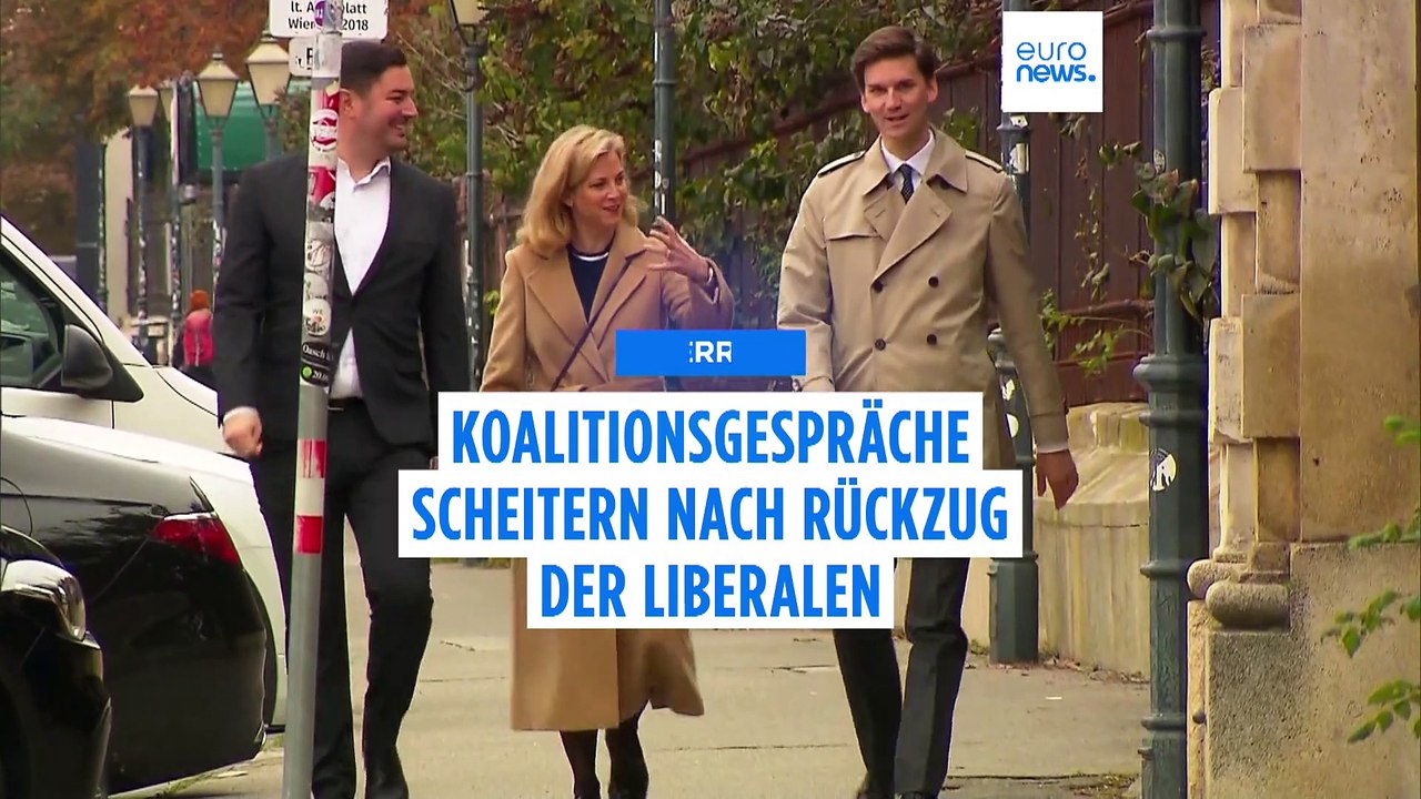 Koalitionsverhandlungen in Österreich gescheitert